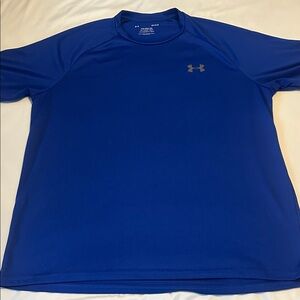 Under Armour Men's Blue Short Sleeve Tee
